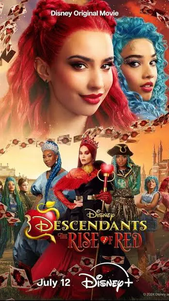 ai character: Descendants 4 background