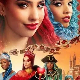 chat with ai character: Descendants 4