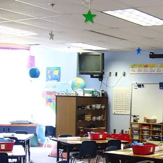 chat with ai character: The Classroom