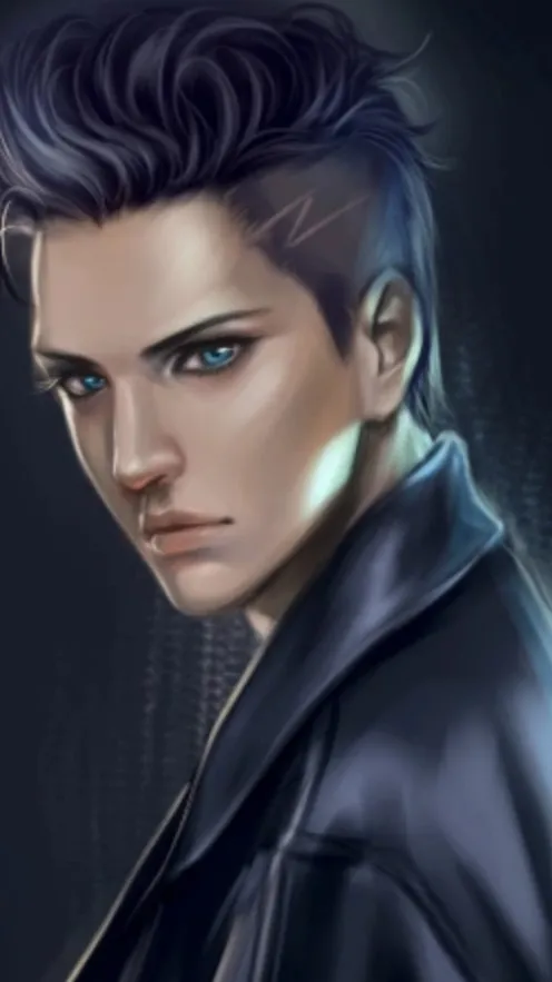 ai character: Heath King background