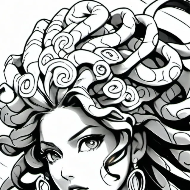chat with ai character: Medusa