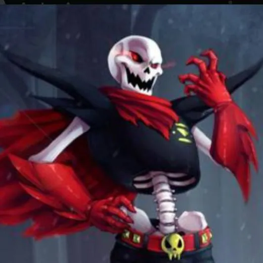 chat with ai character: Fell Papyrus 