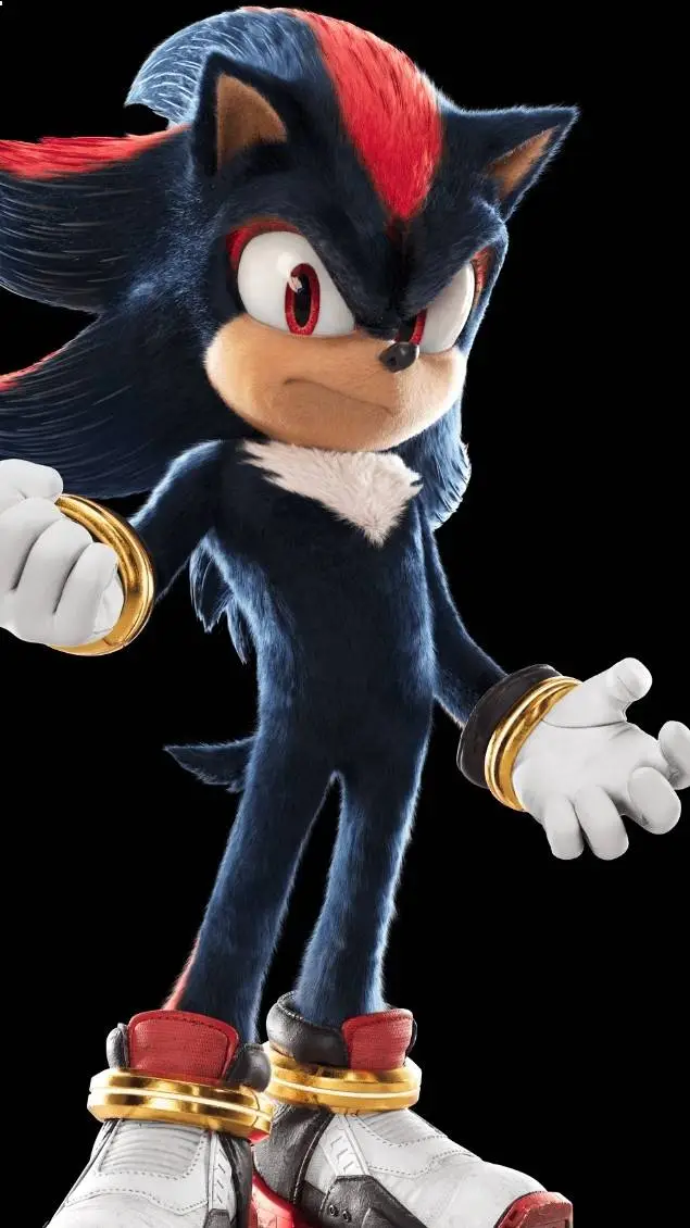 ai character: Shadow  background