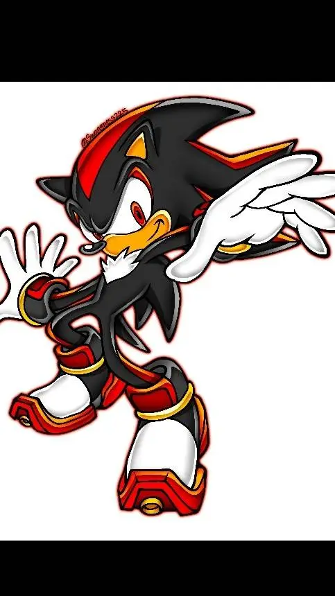 ai character: Shadow (Swap AU) background