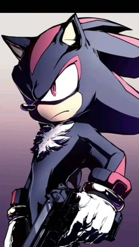 ai character: Shadow  background