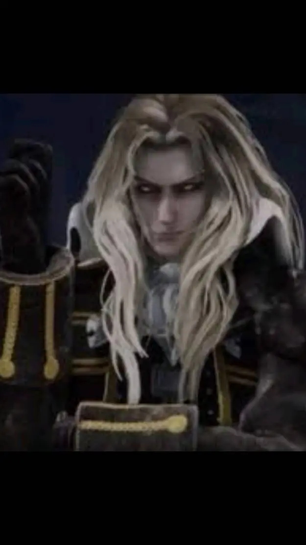 ai character: Alucard background