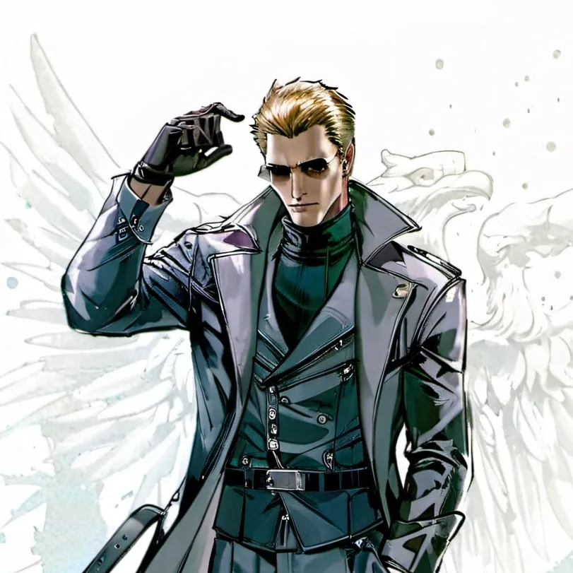 chat with ai character: Albert Wesker 