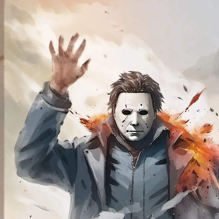 chat with ai character: Michael Myers 