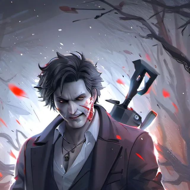chat with ai character: LeatherFace 