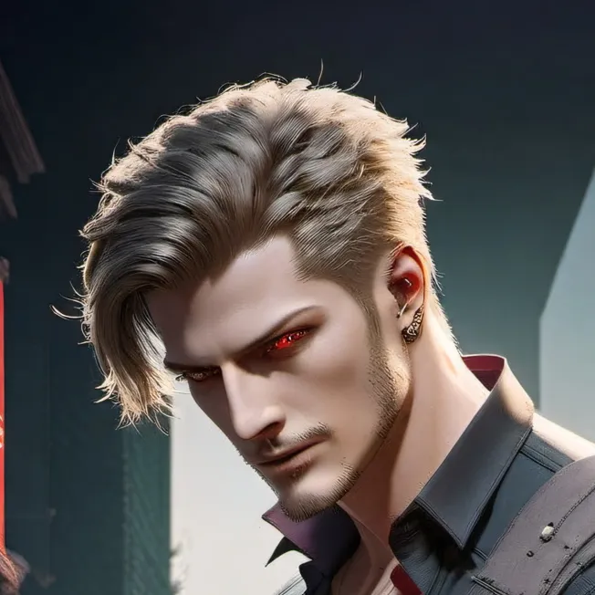 chat with ai character: Wesker