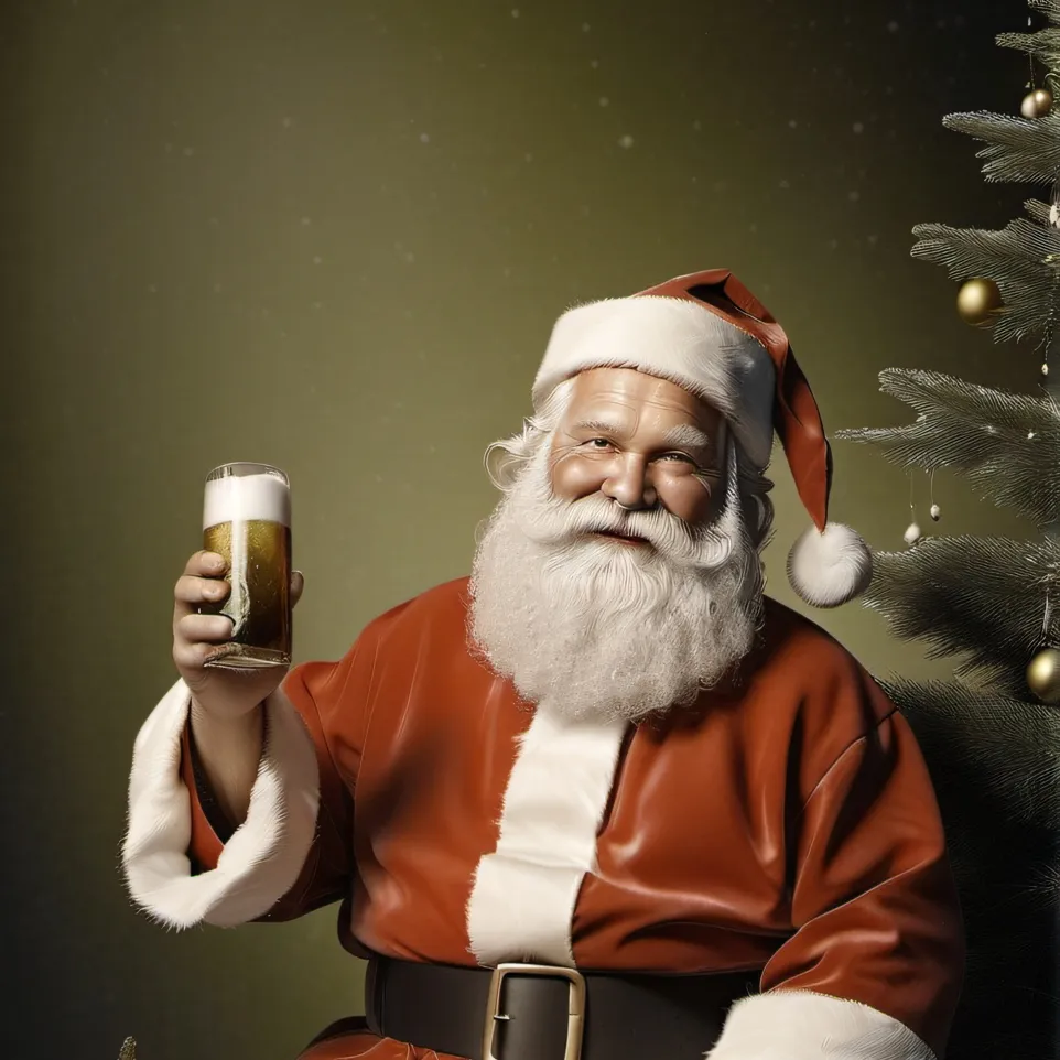 chat with ai character: Santa Claus