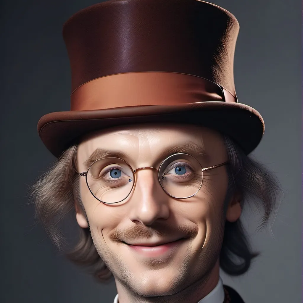chat with ai character: Willy Wonka 