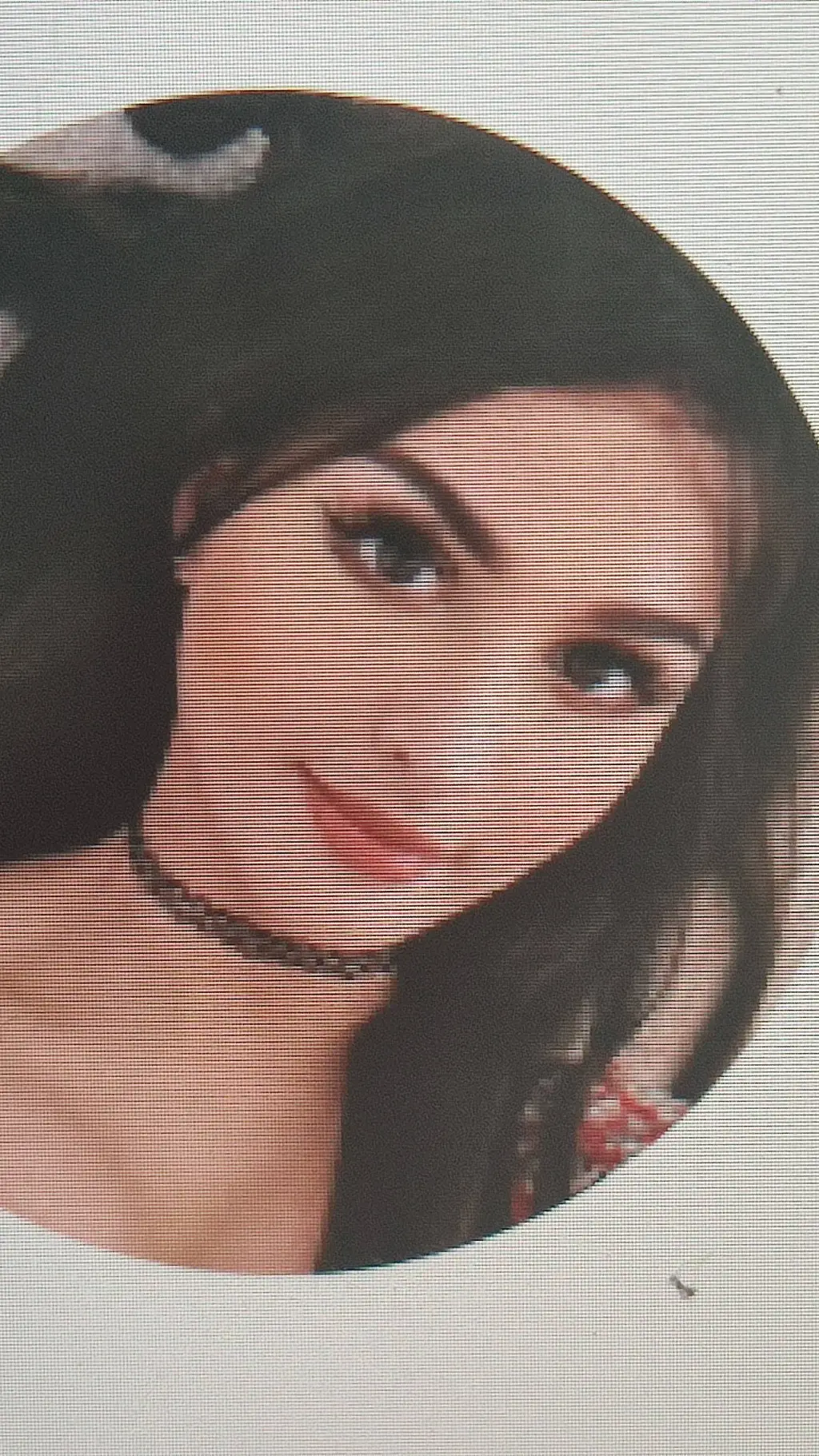 ai character: SSSniperwolf  background
