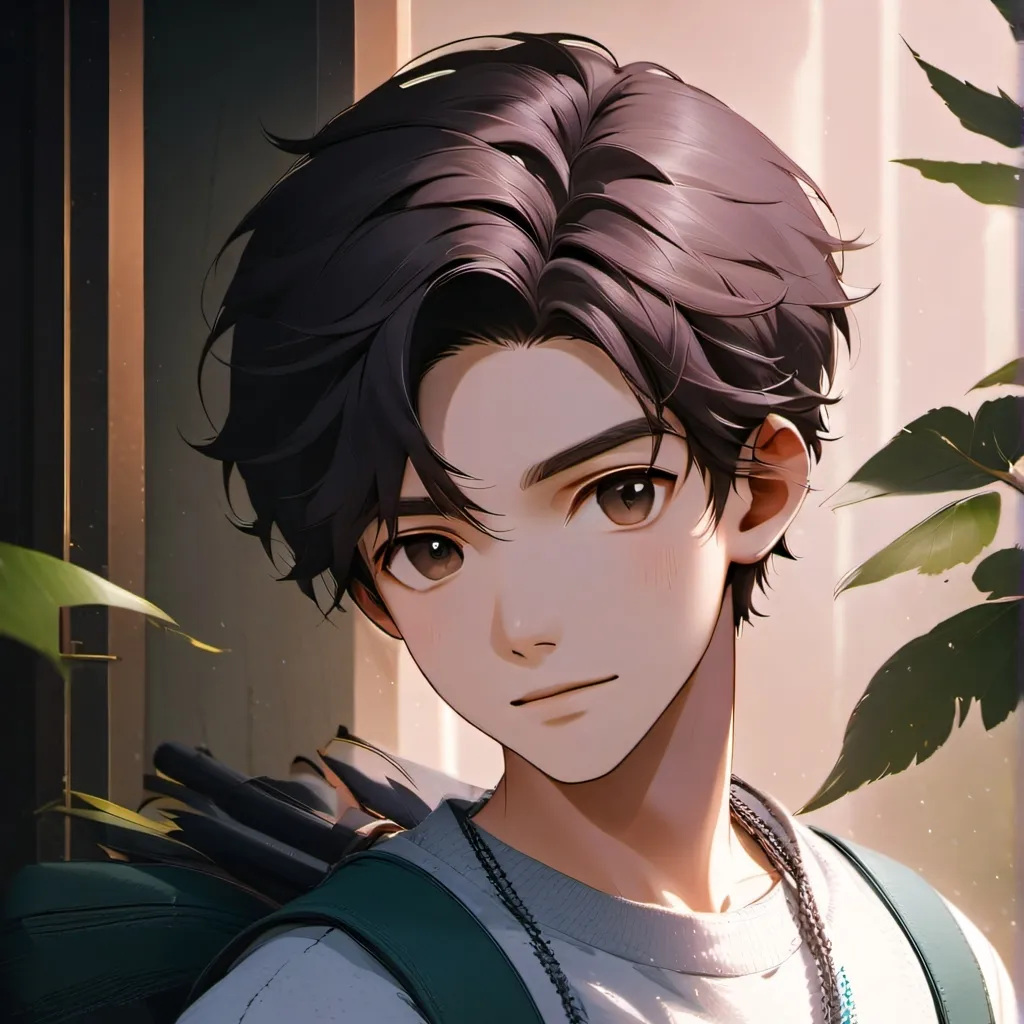 chat with ai character: Asher