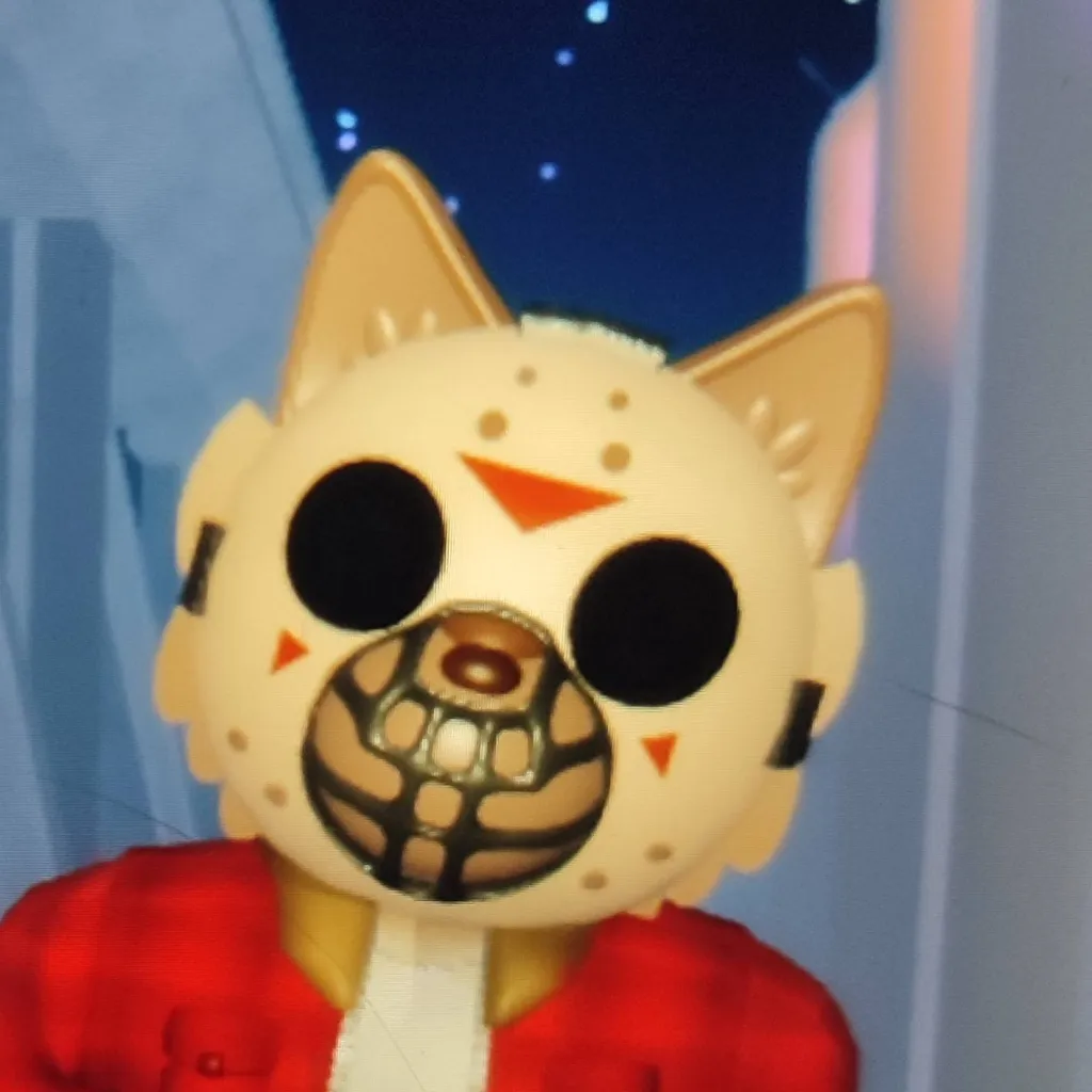 chat with ai character: Doggy. (Masked)