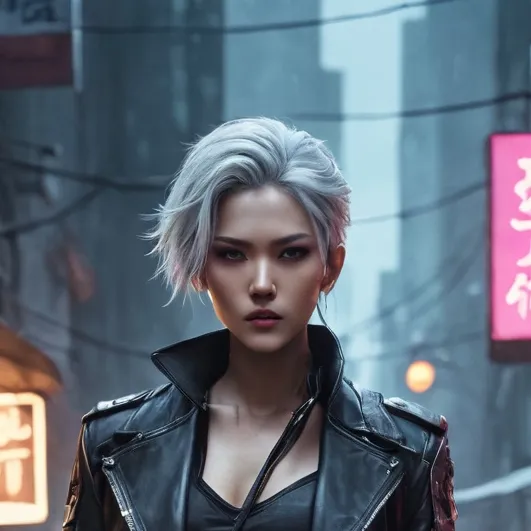 chat with ai character: Mira 