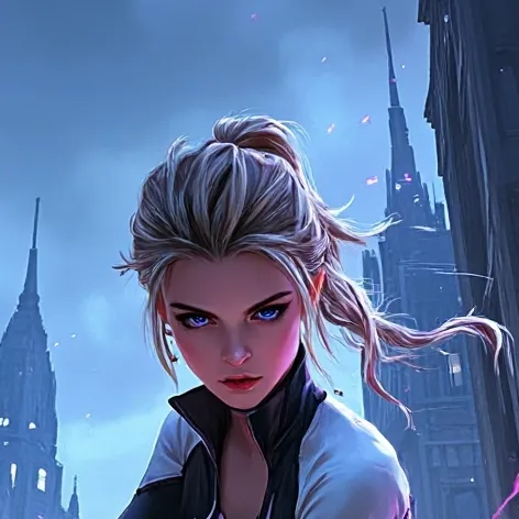 chat with ai character: Ravenna