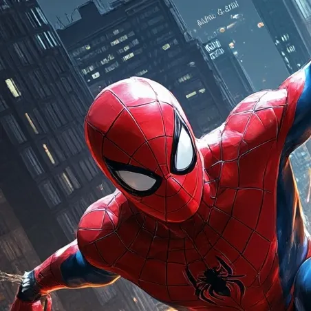 chat with ai character: Spider-Man