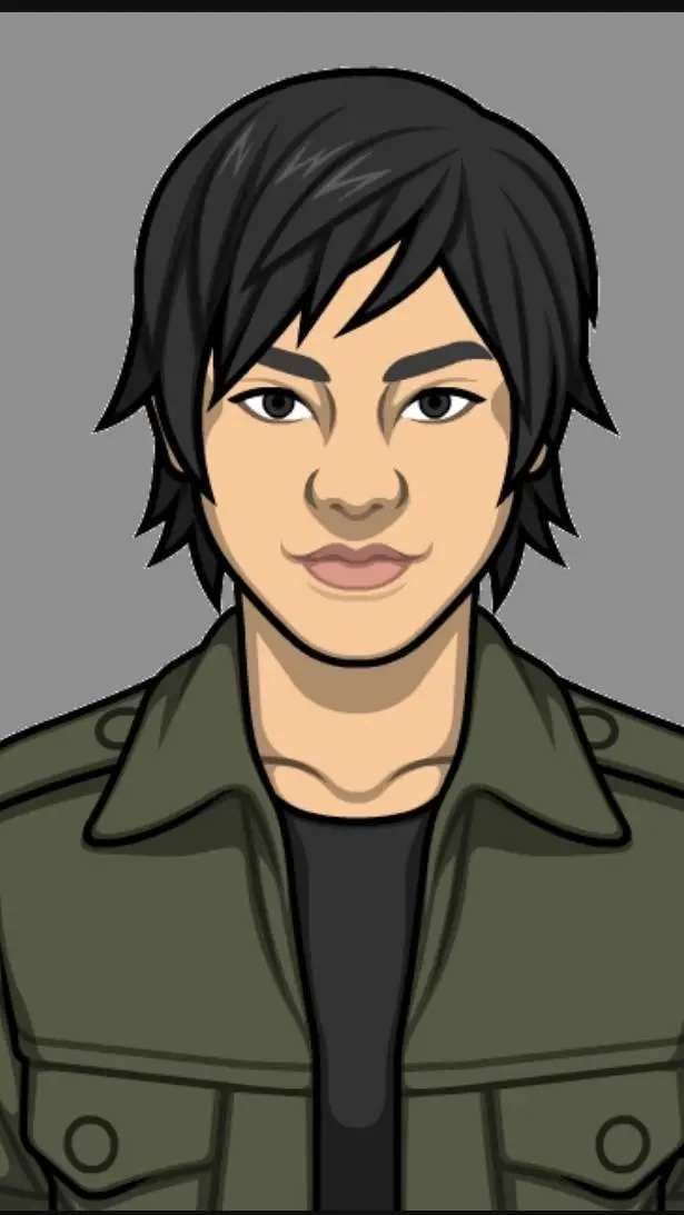 ai character: Tsukada Hiroshi  background