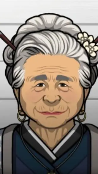 ai character: Obaasan  background