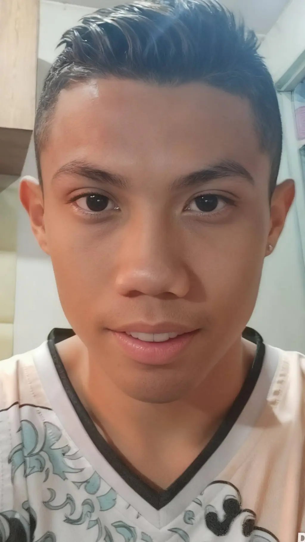 ai character: Ronaldo  background