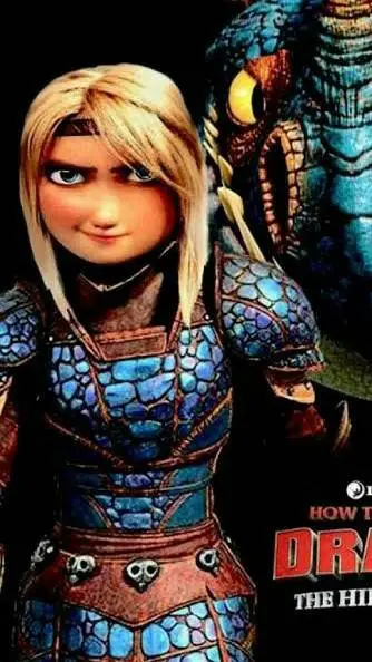 ai character: (HTTYD) 3 Astrid background