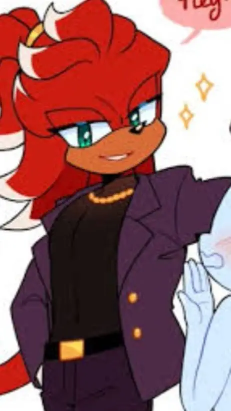 ai character: Brass T. Echnidbat background