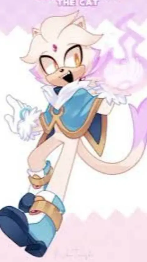 ai character: Asher The Cat background