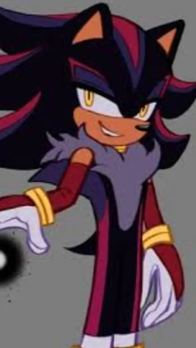 ai character: Void T. Hedgehog background
