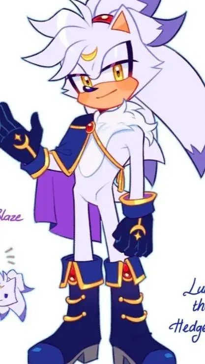 ai character: Lune T. Hedgehog background