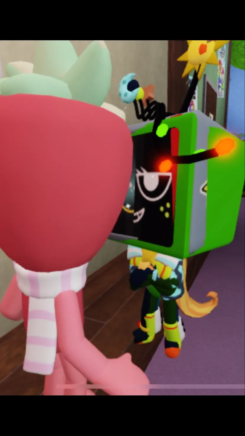 ai character: Dw oc to creator! background