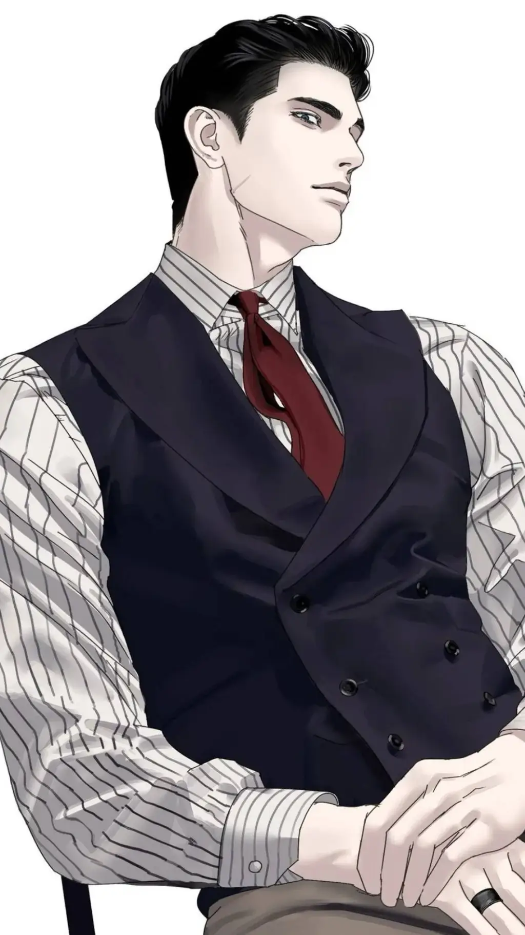 ai character: Victor background