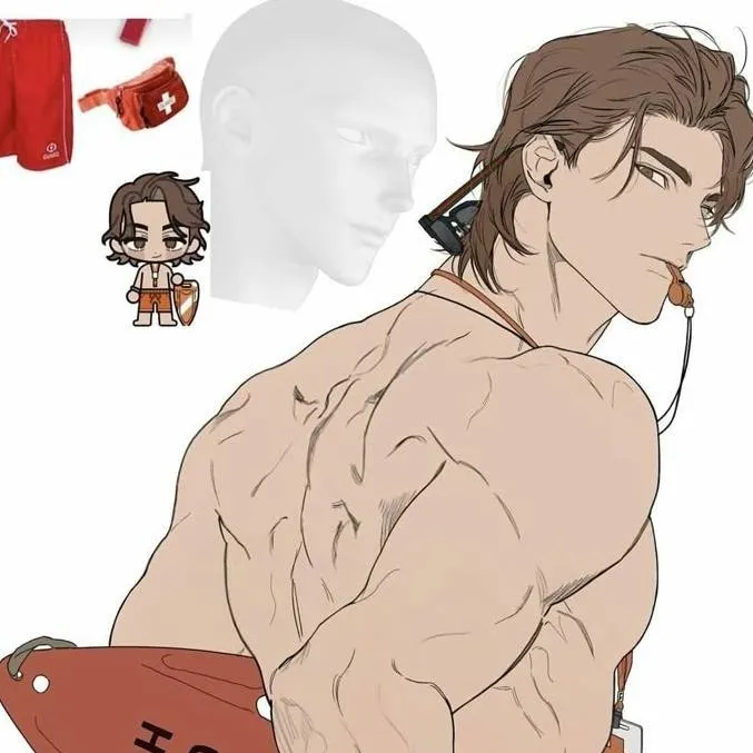 chat with ai character: vivid red 🏖🌊