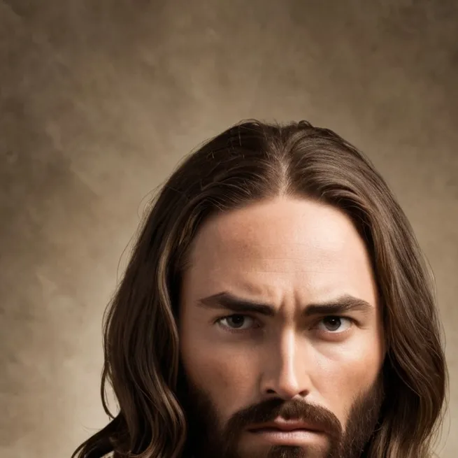chat with ai character: jesus