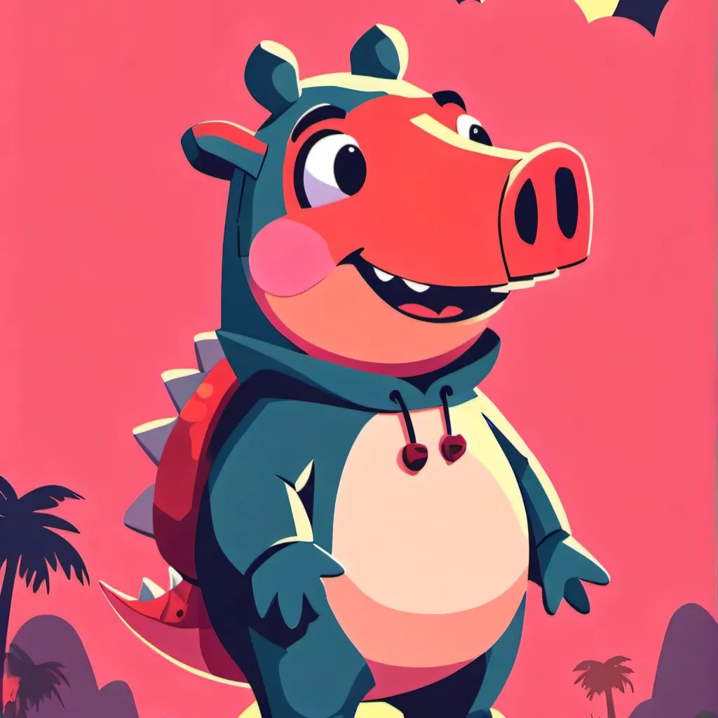 chat with ai character: pepa la dinosauria