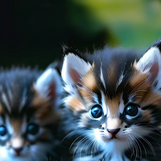 chat with ai character: kittens