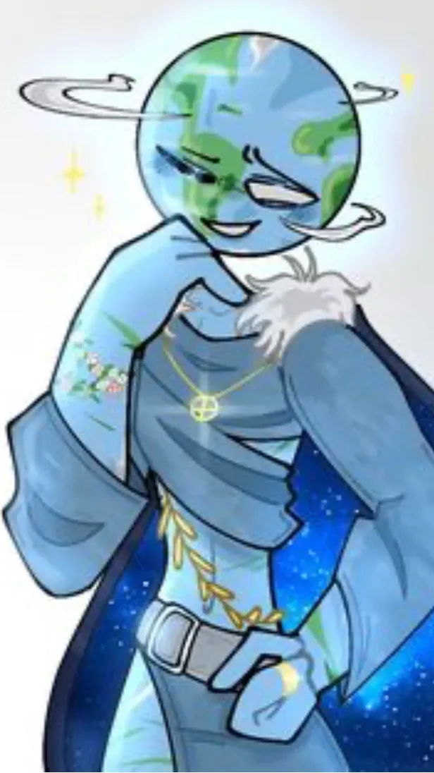 ai character: Earth (solar human background