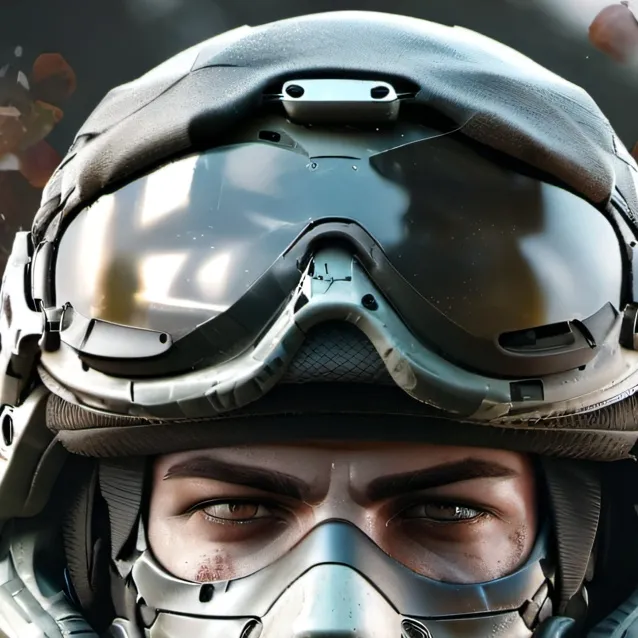 chat with ai character: Ghost call of duty