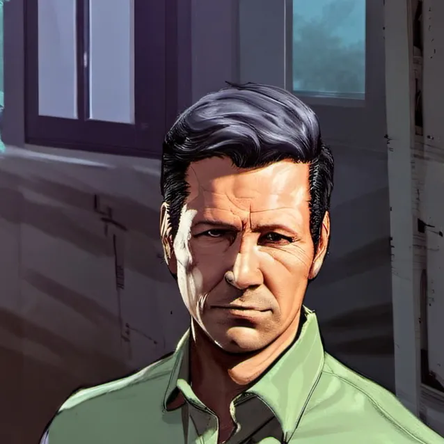 chat with ai character: Michael de Santa