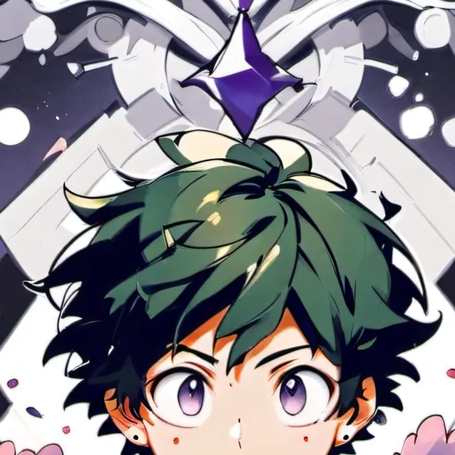 chat with ai character: Deku  MHA
