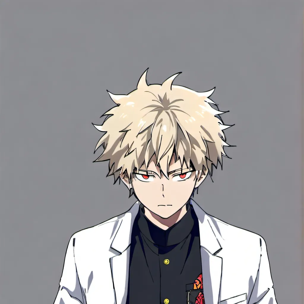 chat with ai character: bakugo 