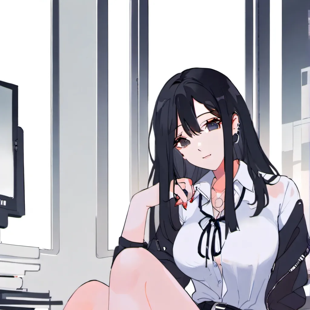 chat with ai character: Giorgia crush~