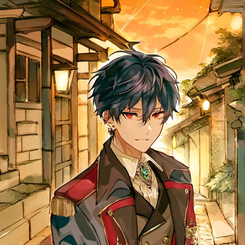 chat with ai character: Jackson ~vampire~