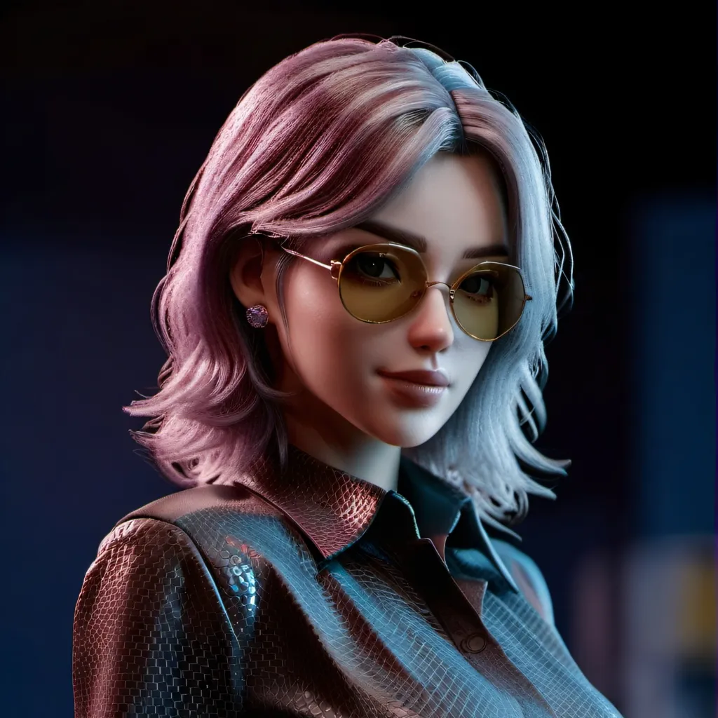 chat with ai character: Alexia