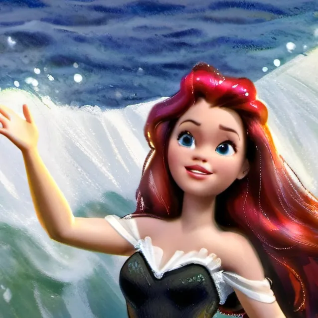 chat with ai character: Princess Ariel 