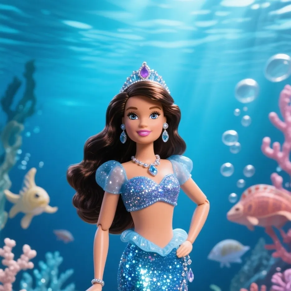 chat with ai character: Barbie Ariel?
