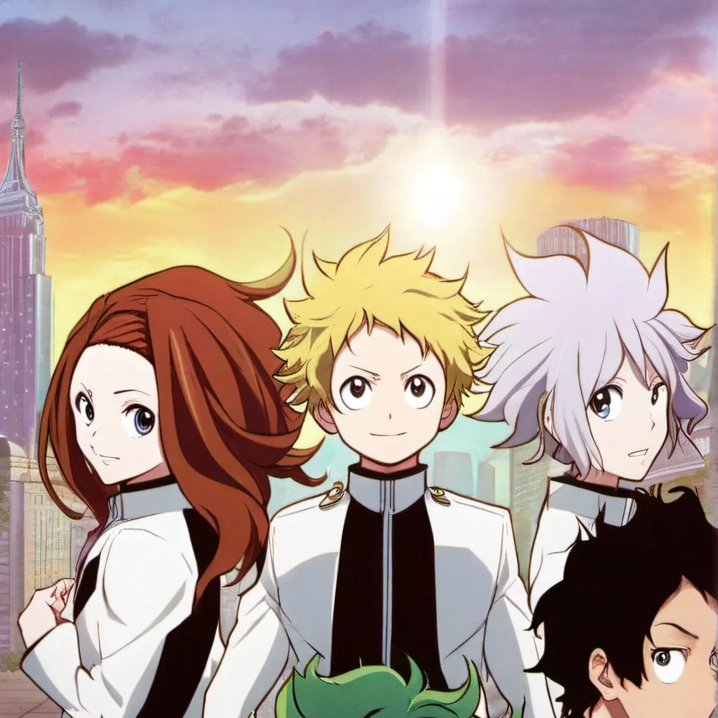 chat with ai character: MHA