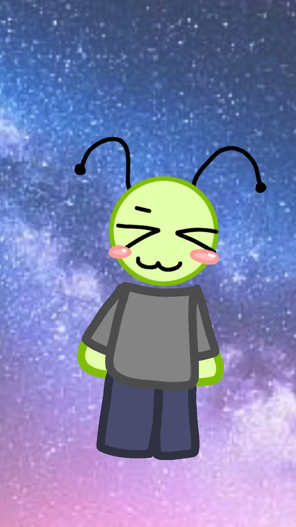 ai character: alien background