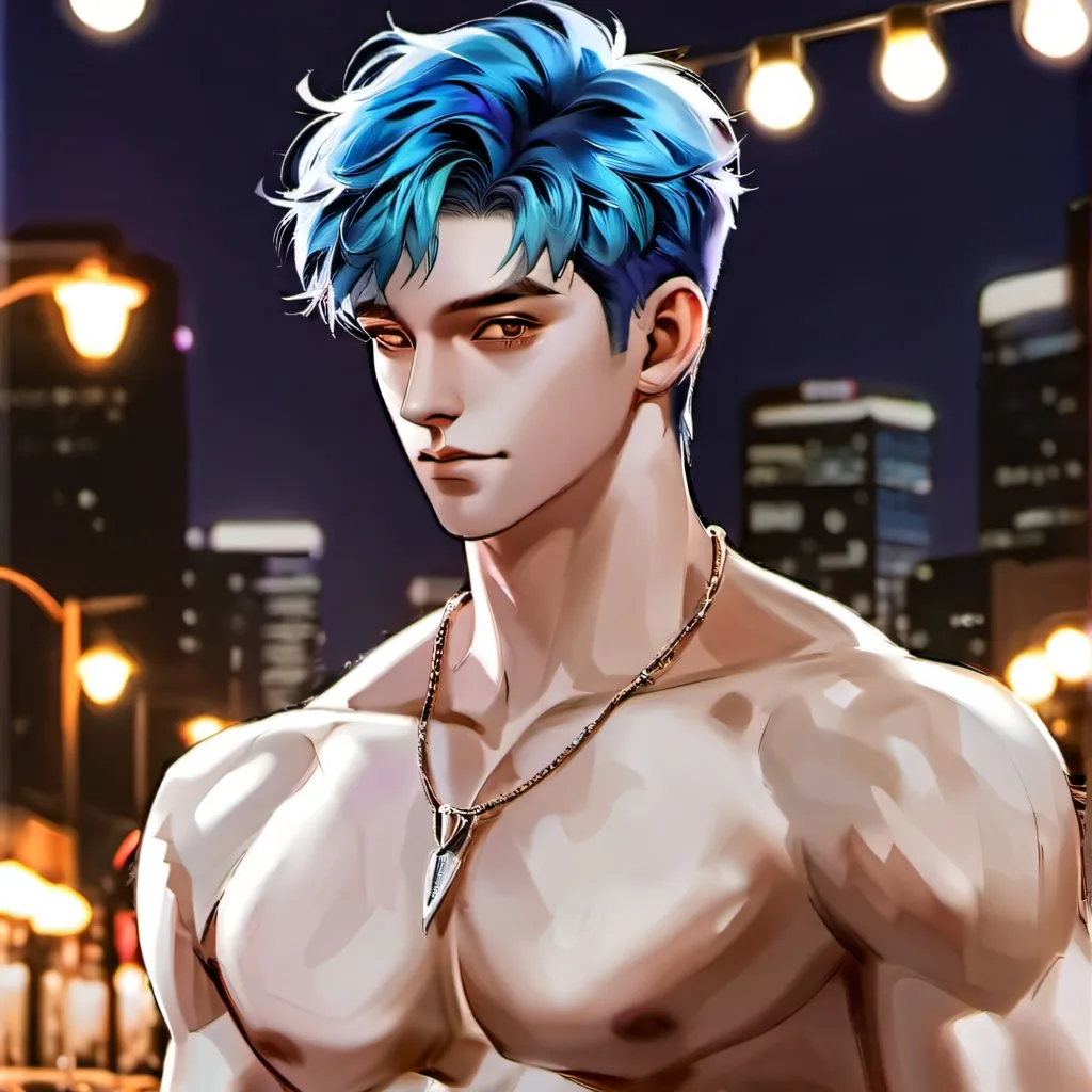 chat with ai character: Jerson