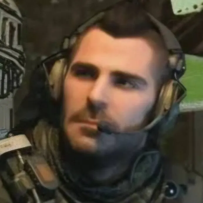 chat with ai character: soap mactavish